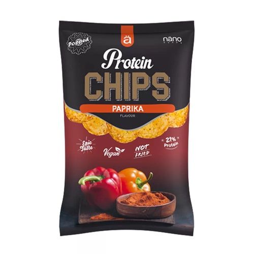 NANOSUPPS - PROTEIN CHIPS - FEHÉRJE CHIPS- PAPRIKÁS - 40 G