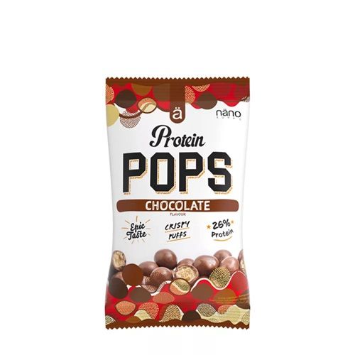 NANOSUPPS - PROTEIN POPS - ROPOGÓS ÉDESSÉG - CSOKOLÁDÉ - 38 G