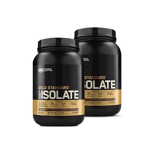 OPTIMUM NUTRITION - 100% GOLD STANDARD ISOLATE – DUPLA CSOMAG - 2X930 G