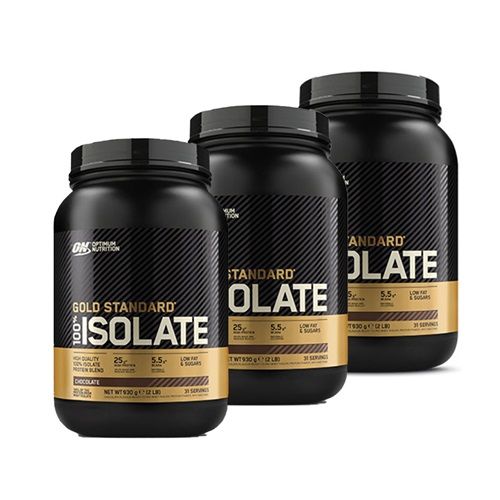 OPTIMUM NUTRITION - 100% GOLD STANDARD ISOLATE – 3-AS CSOMAG - 3X930 G