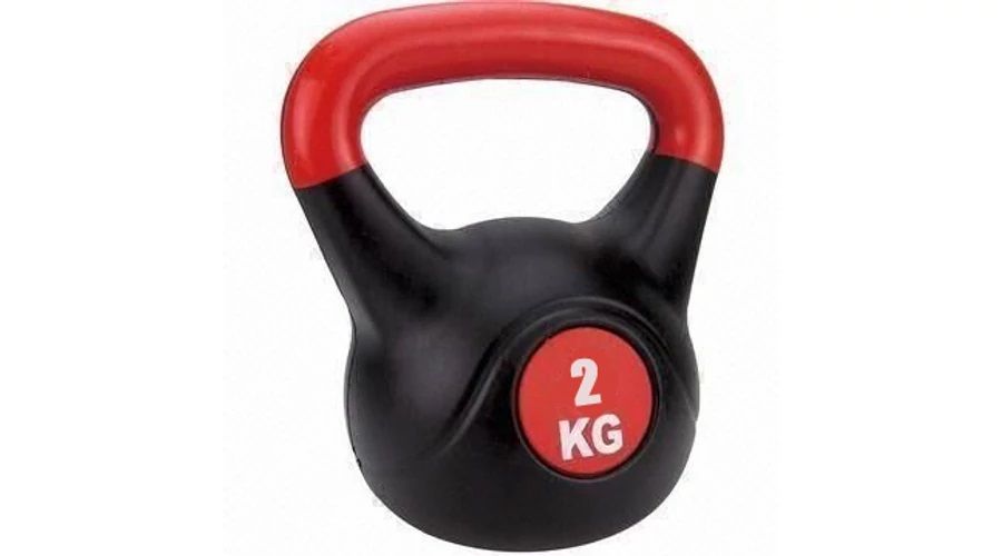 SPARTAN - KETTLEBELL - FÜLES SÚLYZÓ - MÚANYAG - 2 KG