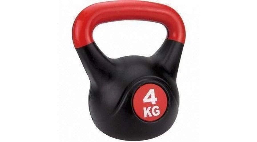 SPARTAN - KETTLEBELL - FÜLES SÚLYZÓ - MÚANYAG - 4 KG