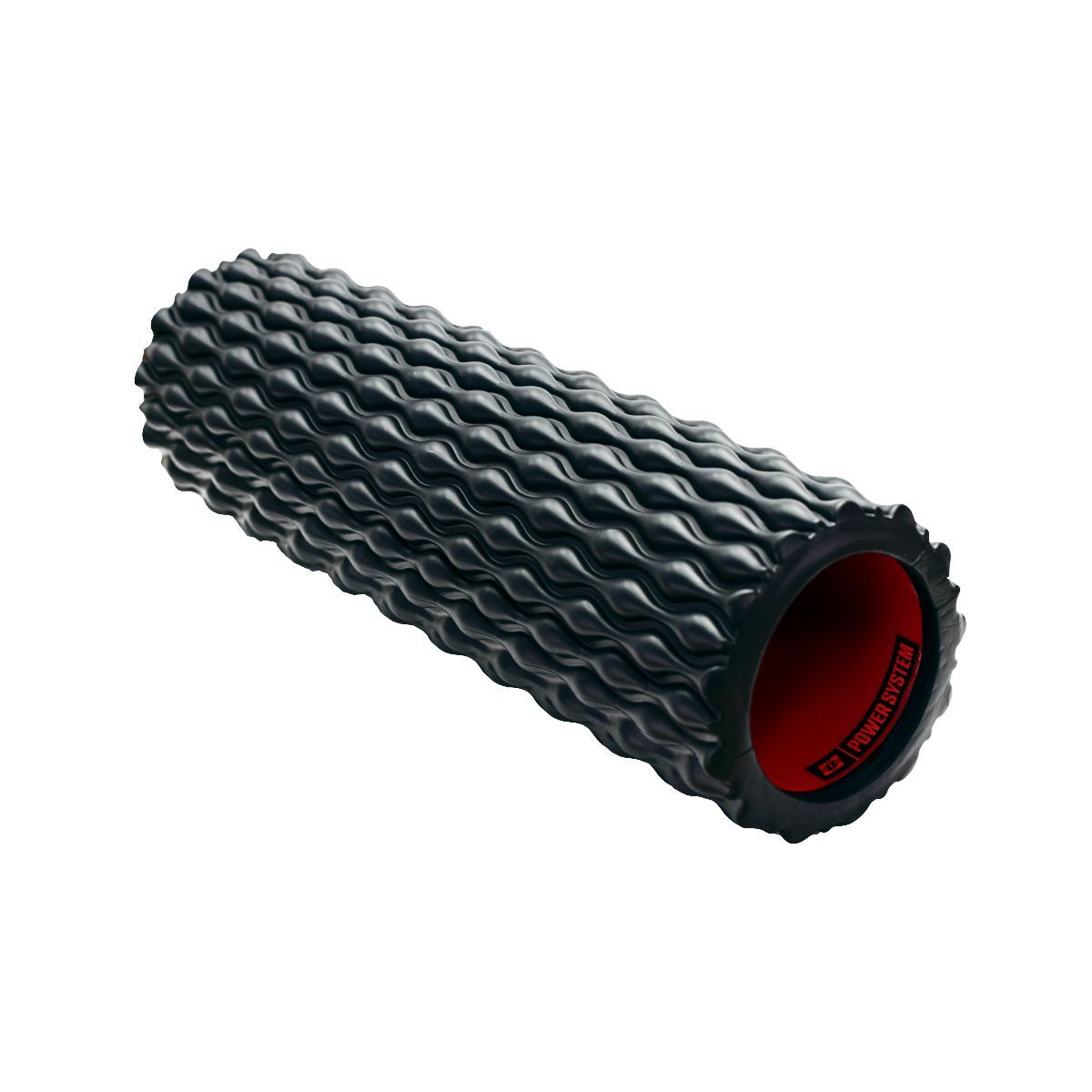 POWER SYSTEM - FOAM ROLLER PHYSIX - SMR MASSZÁZSHENGER - FEKETE