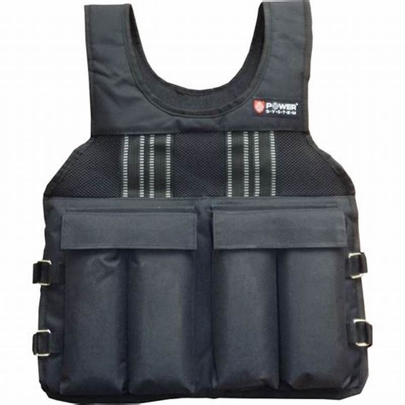 POWER SYSTEM - WEIGHTED VEST PS4049 - SÚLYMELLÉNY - 10 KG