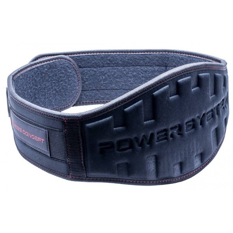 POWER SYSTEM - NEO FLEX-BLACK BELT PS3205 - FITNESS ÖV - FEKETE