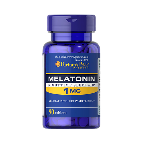 PURITANS PRIDE - MELATONIN 1 MG - 90 TABLETTA