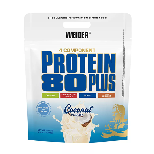 WEIDER - PROTEIN 80 PLUS - 2000 G