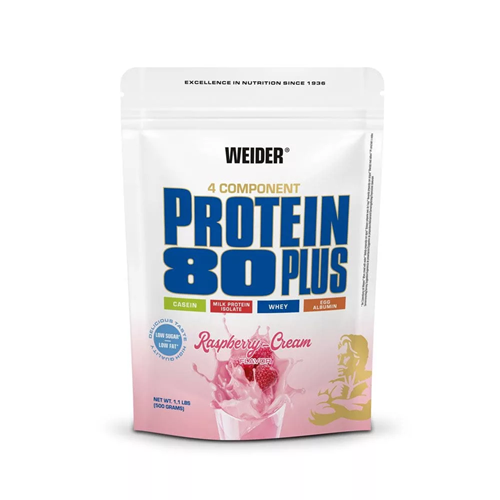 WEIDER - PROTEIN 80 PLUS - 500 G