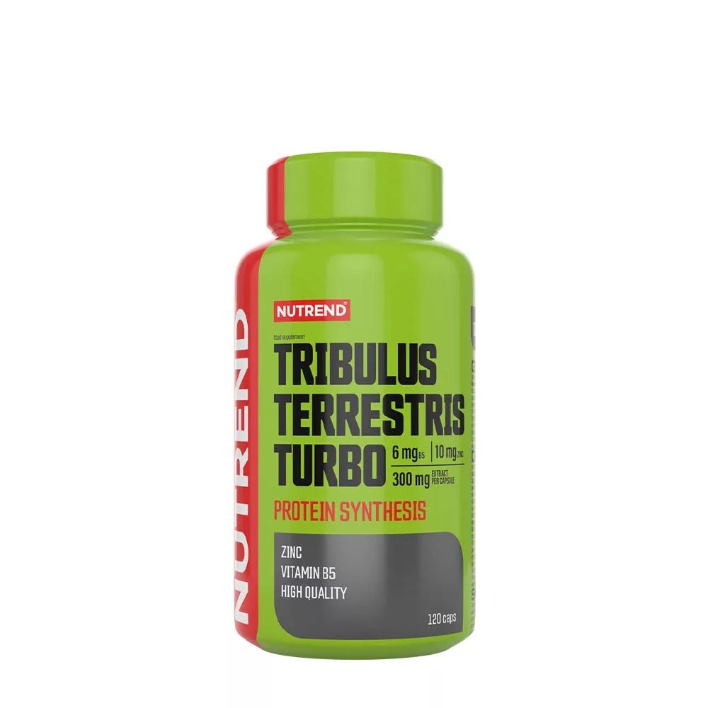 NUTREND - TRIBULUS TERRESTRIS TURBO - 120 KAPSZULA