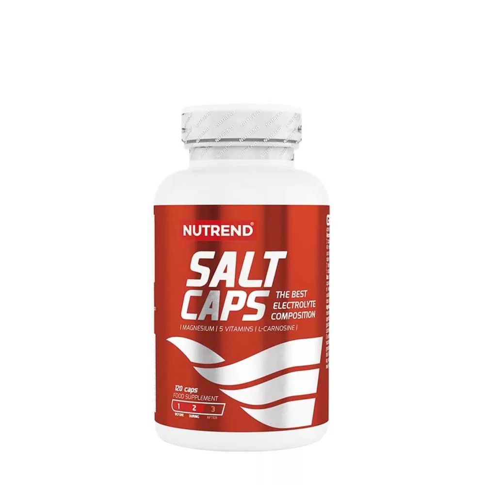 NUTREND - SALT CAPS - 120 KAPSZULA