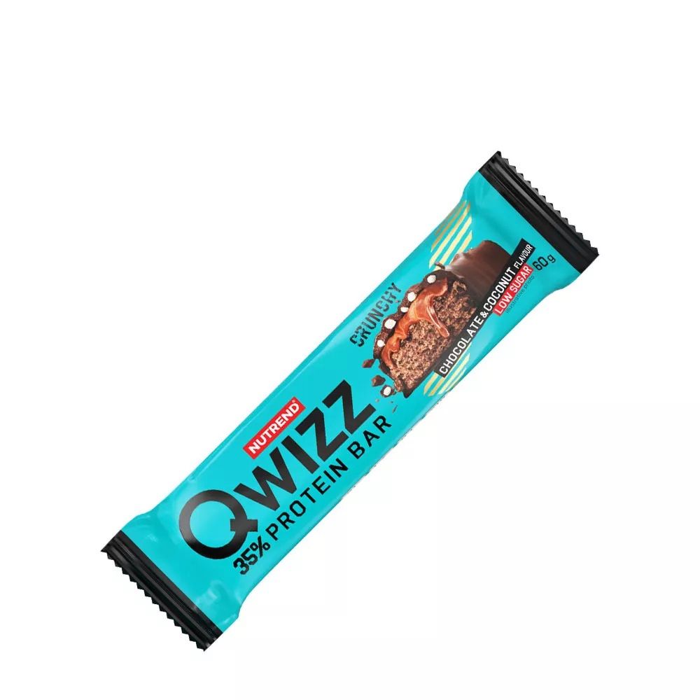 NUTREND - QWIZZ PROTEIN BAR - 60 G