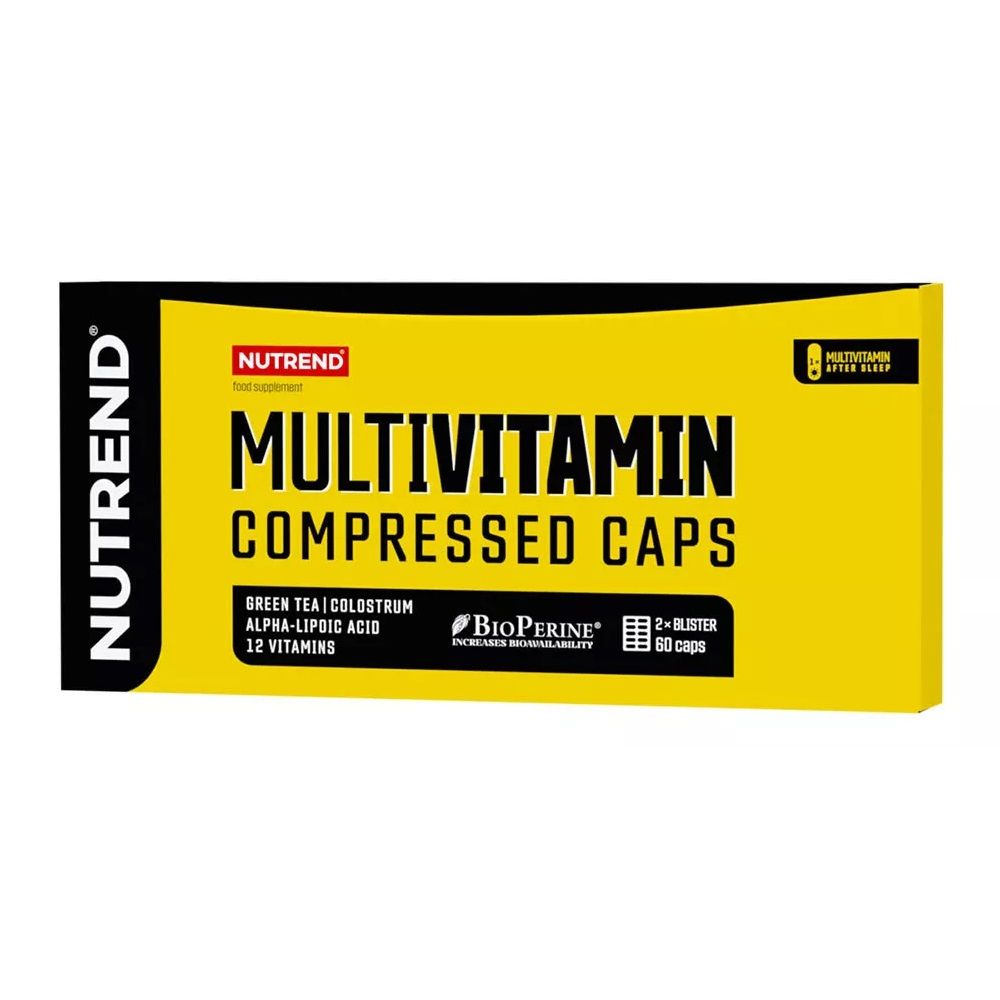 NUTREND - MULTIVITAMIN COMPRESSED CAPS - 60 KAPSZULA