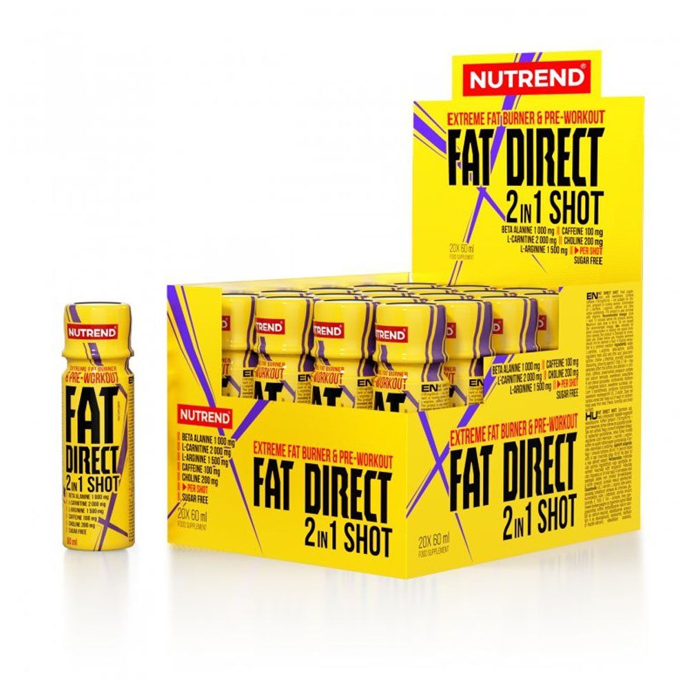 NUTREND - FAT DIRECT SHOT - 20X60 ML