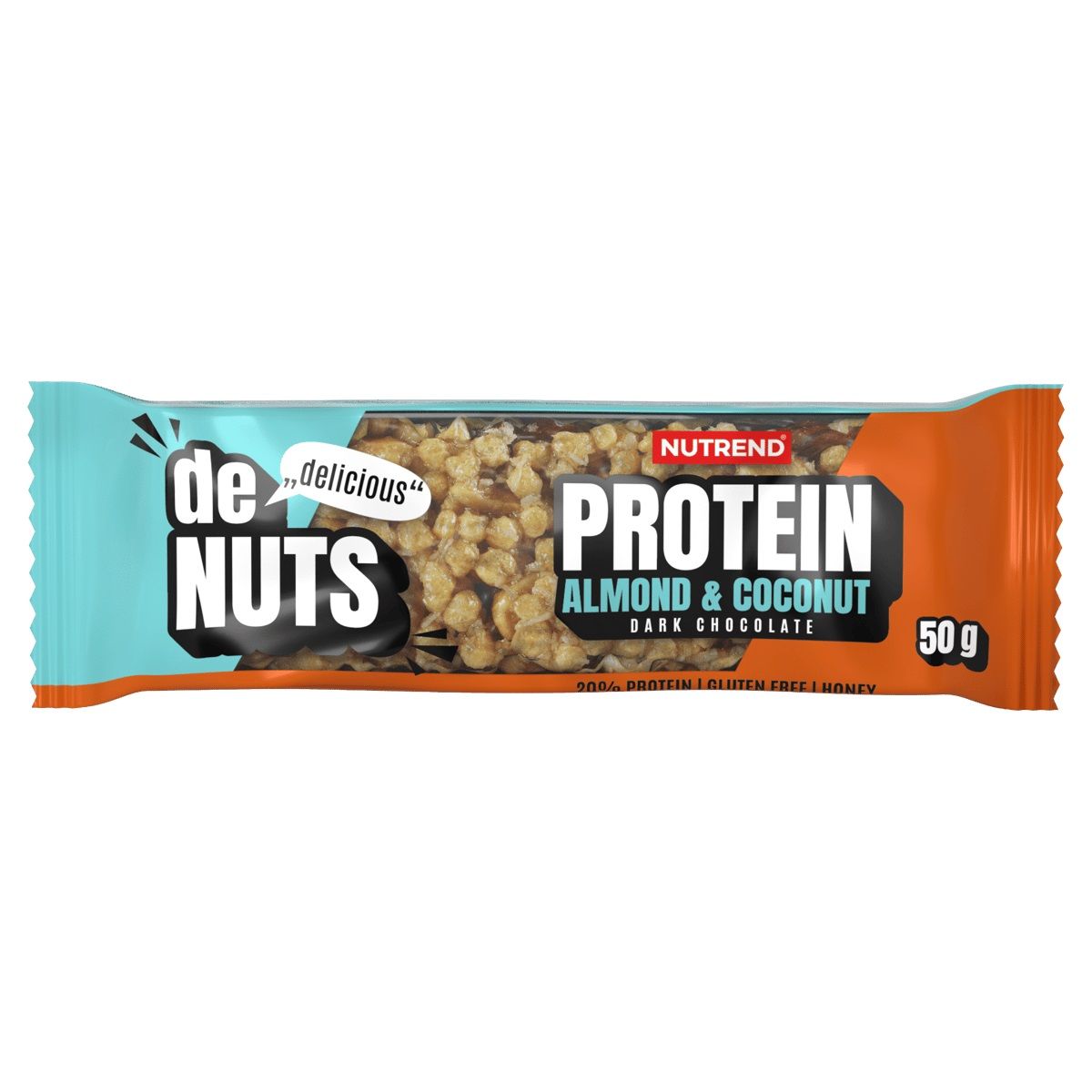 NUTREND - DENUTS PROTEIN BAR - 50 G