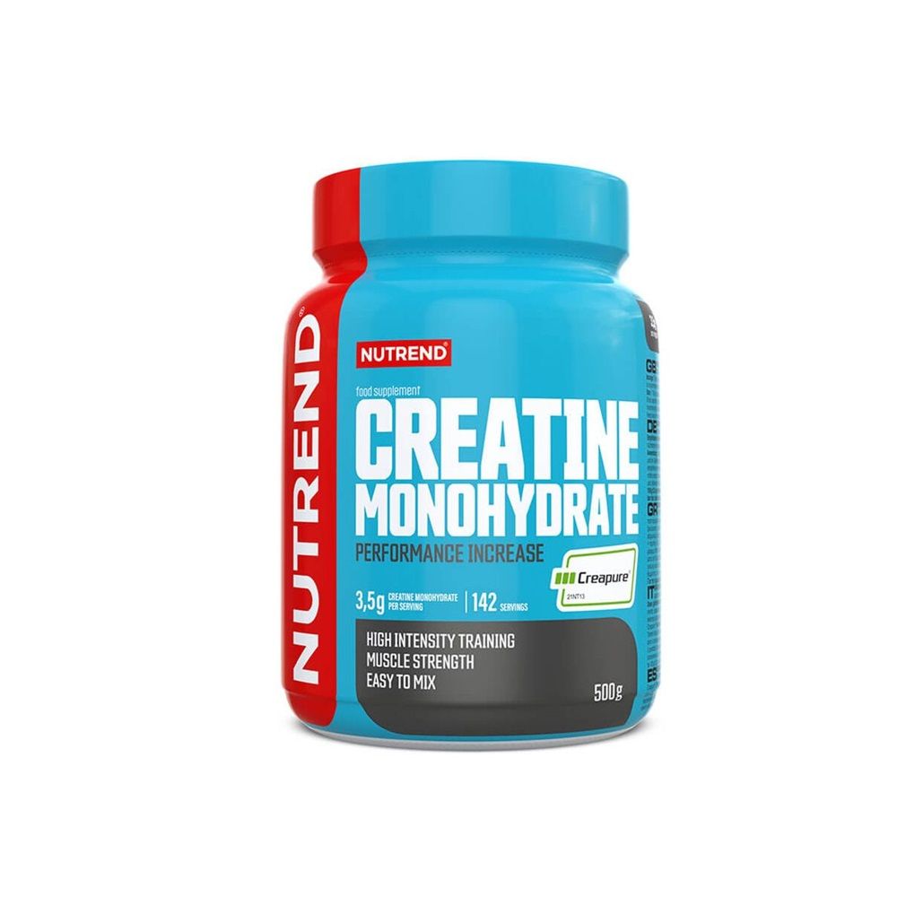 NUTREND - CREATINE MONOHYDRATE - CREAPURE - 500 G