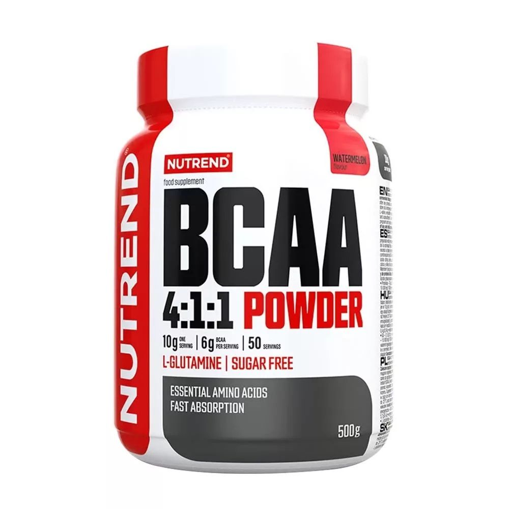 NUTREND - BCAA 4:1:1 POWDER - 500 G