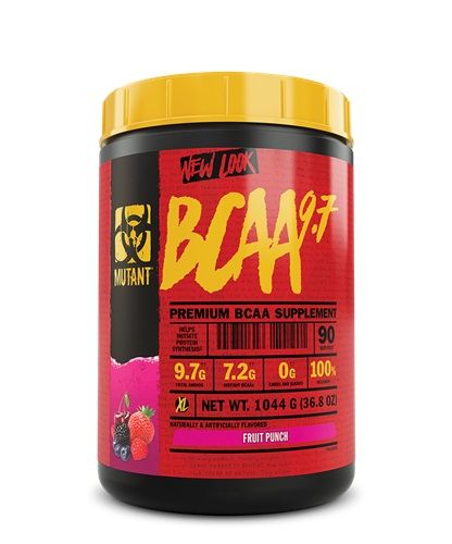 MUTANT - BCAA 9.7 - PREMIUM BCAA SUPPLEMENT - 1044 G