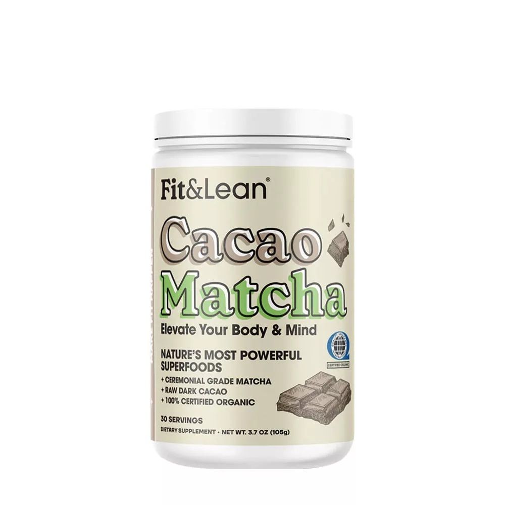 FIT & LEAN - CACAO MATCHA - 105 G