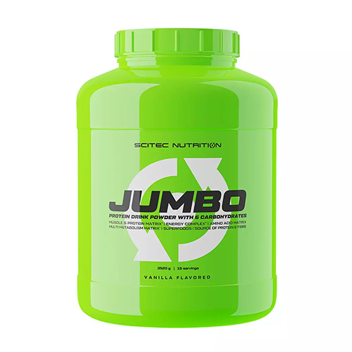 SCITEC NUTRITION - JUMBO - 3520 G - VANÍLIA