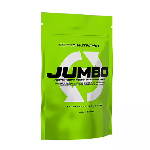 SCITEC NUTRITION - JUMBO - 1320 G - EPER