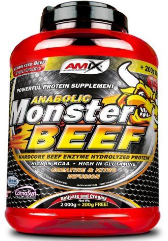 AMIX - ANABOLIC MONSTER BEEF 90% - 2200 G - CSOKOLÁDÉ