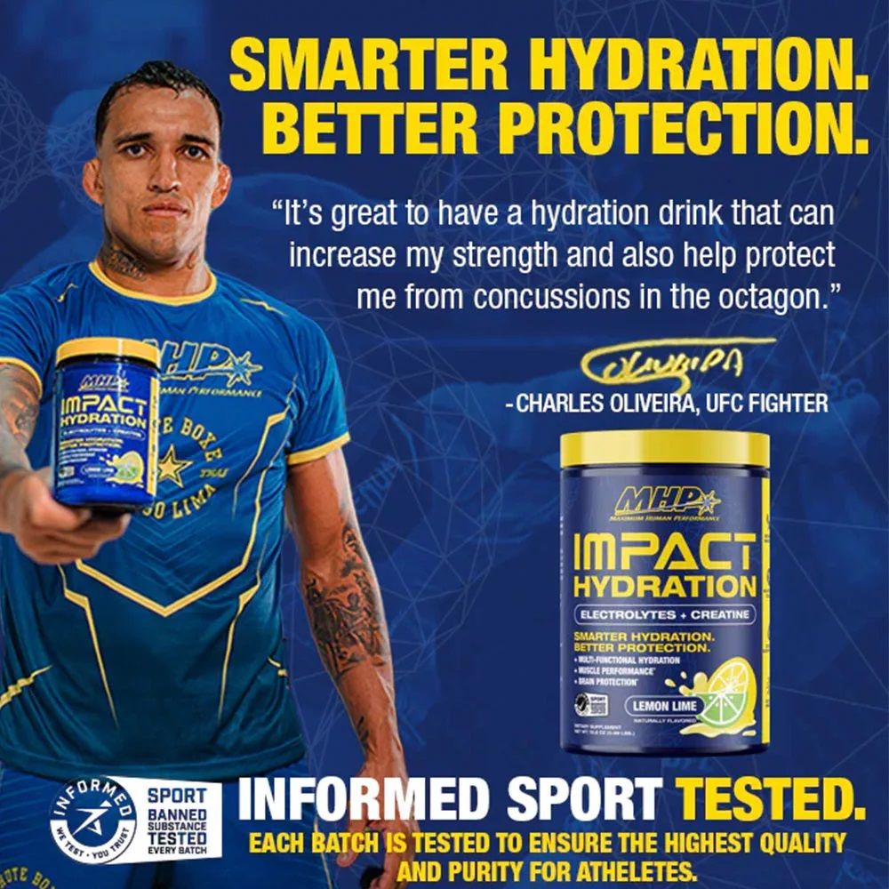 MHP - IMPACT HYDRATION - 400 G