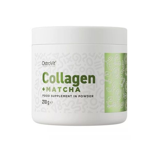 OSTROVIT - COLLAGEN+MATCHA - 210 G