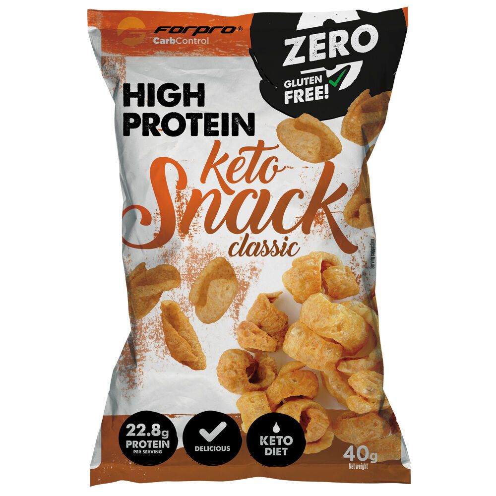 FORPRO - PROTEINKETO SNACK CLASSIC - 28X40 G