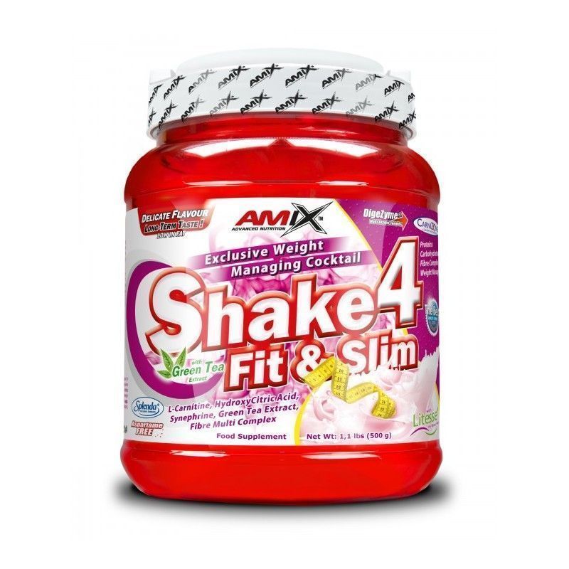 AMIX - SHAKE4 FIT & SLIM - 500 G - EPER