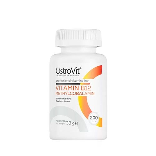 OSTROVIT - VITAMIN B12 METHYLCOBALAMIN - 200 TABLETTA