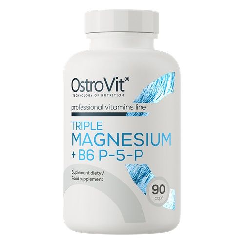 OSTROVIT - TRIPLE MAGNESIUM+B6 P-5-P - 90 KAPSZULA