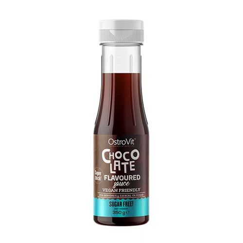 OSTROVIT - CHOCOLATE FLAVOURED SAUCE - CSOKOLÁDÉ ÖNTET - 350 G