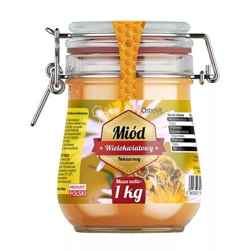 OSTROVIT - MULTIFLOWER HONEY - KEVERT VIRÁGMÉZ - 1000 G