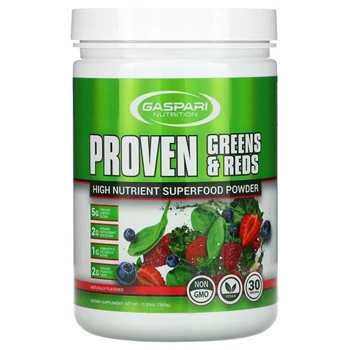 GASPARI - PROVEN GREENS & REDS - SZUPERÉLELMISZER - 360 G