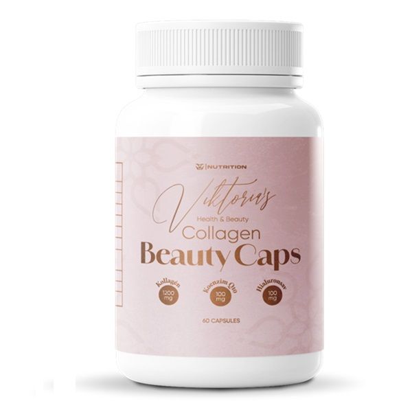 SULEIMAN NUTRITION - COLLAGEN BEAUTY CAPS - 60 KAPSZULA