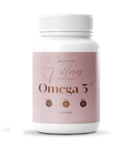 SULEIMAN NUTRITION - OMEGA 3 PLUS (VIKTORIA'S) - 60 KAPSZULA