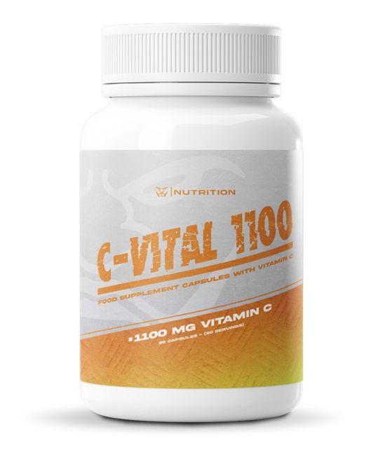 SULEIMAN NUTRITION - C-VITAL 1100 - 90 KAPSZULA