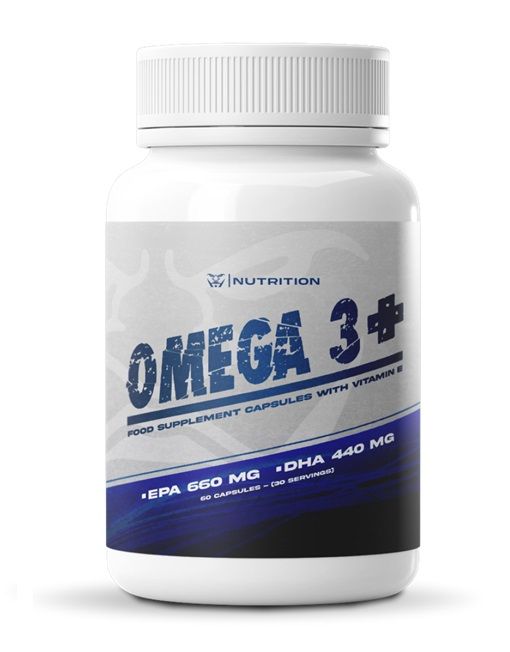 SULEIMAN NUTRITION - OMEGA 3 PLUS - 60 KAPSZULA