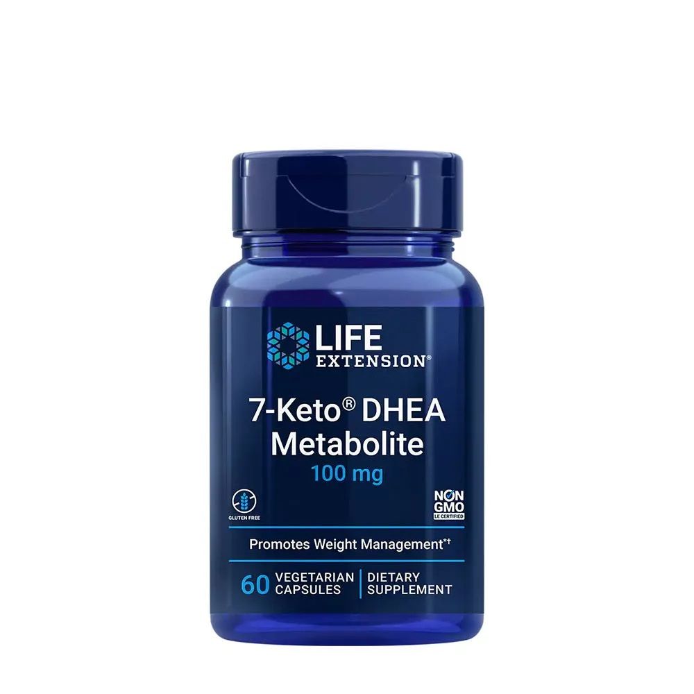 LIFE EXTENSION - 7-KETO DHEA METABOLITE - 60 KAPSZULA