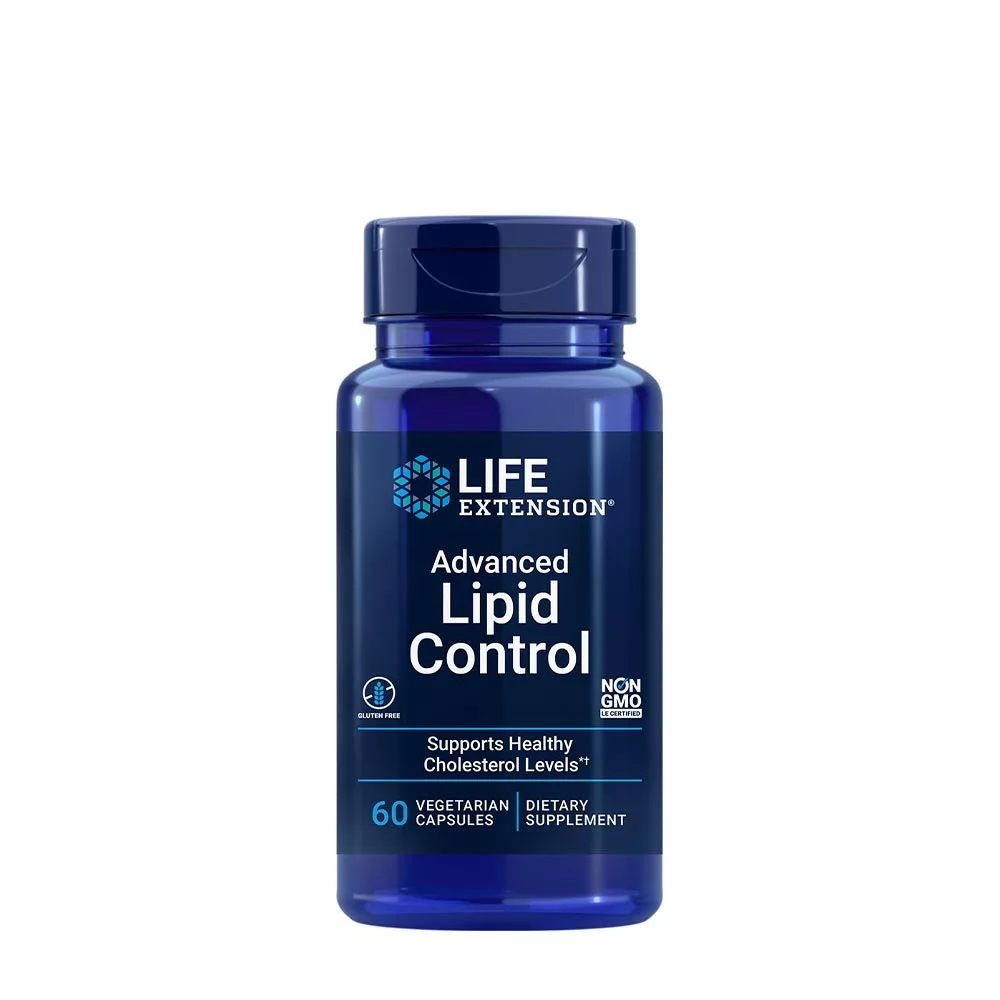 LIFE EXTENSION - ADVANCED LIPID CONTROL - 60 KAPSZULA