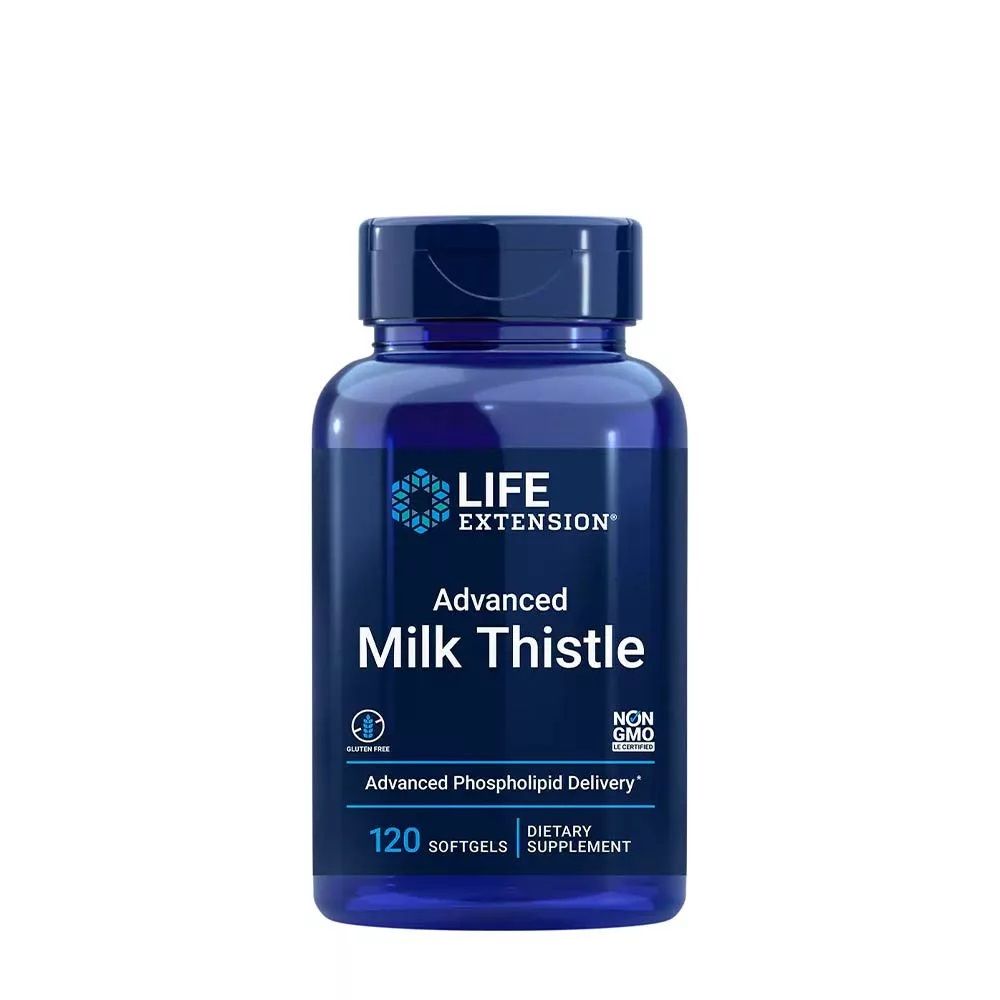 LIFE EXTENSION - ADVANCED MILK THISTLE - 120 KAPSZULA