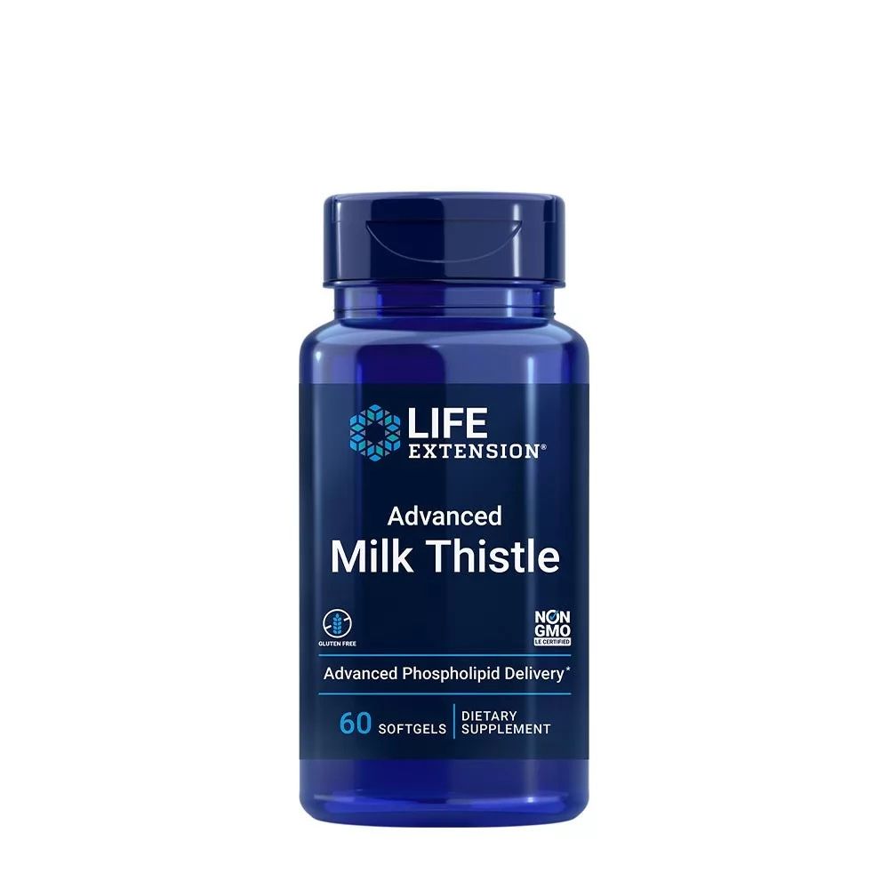 LIFE EXTENSION - ADVANCED MILK THISTLE - 60 KAPSZULA