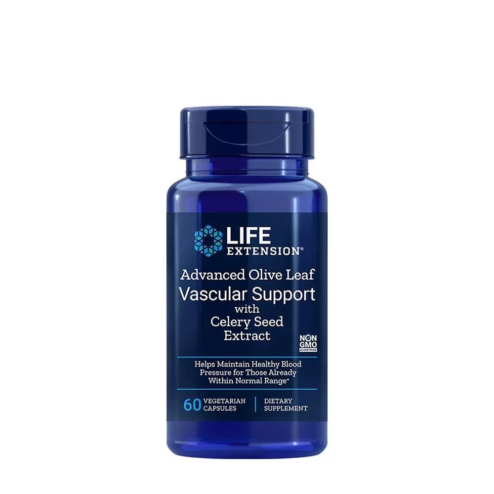 LIFE EXTENSION - ADVANCED OLIVE LEAF VASCULAR SUPPORT - 60 KAPSZULA