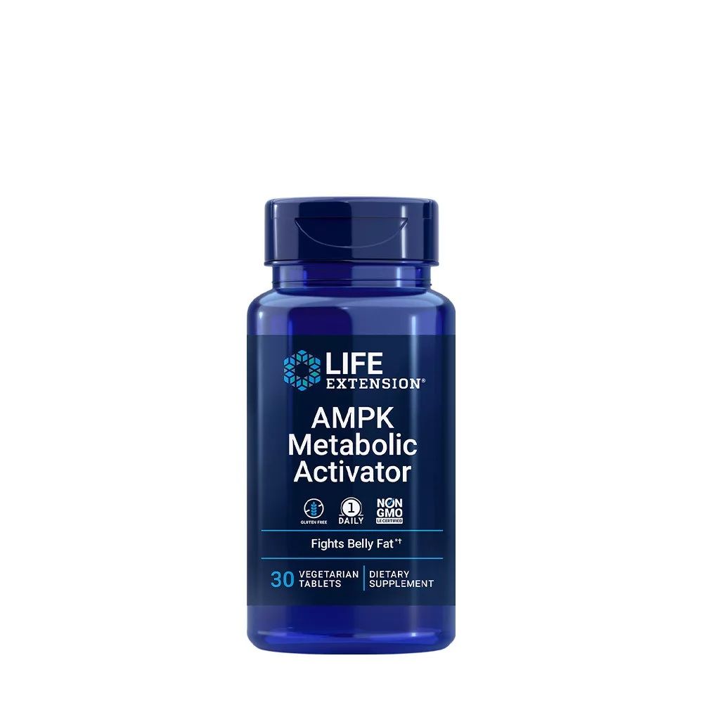 LIFE EXTENSION - AMPK METABOLIC ACTIVATOR - 30 TABLETTA