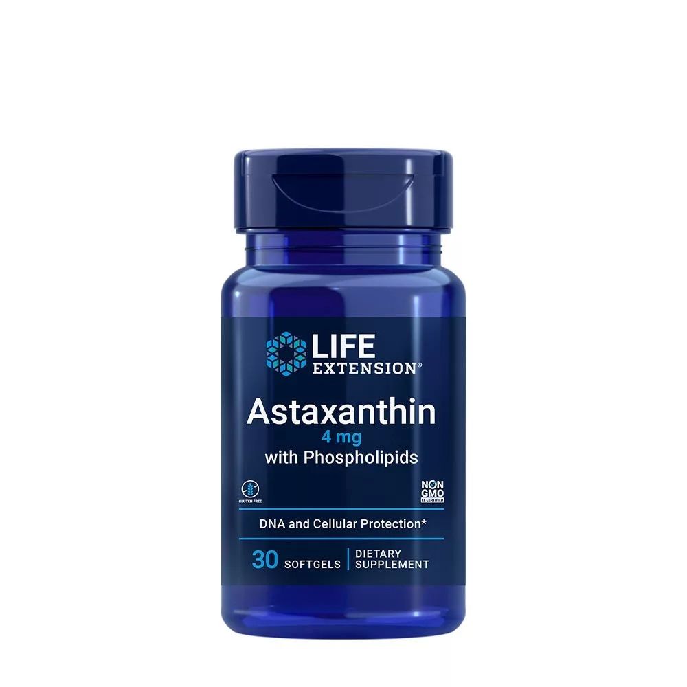 LIFE EXTENSION - ASTAXANTHIN WITH PHOSPHOLIPIDS - 30 KAPSZULA