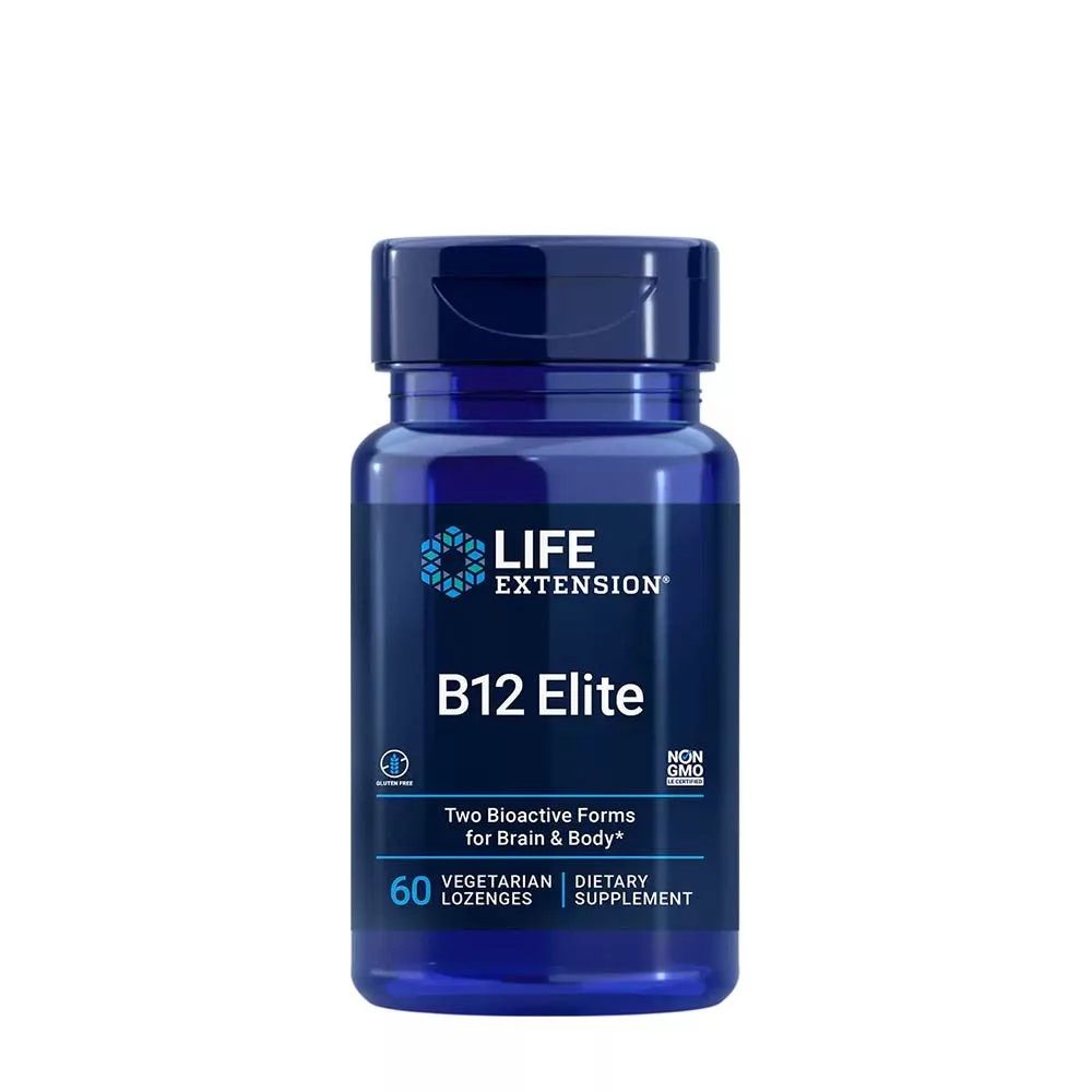 LIFE EXTENSION - B12 ELITE - 60 KAPSZULA