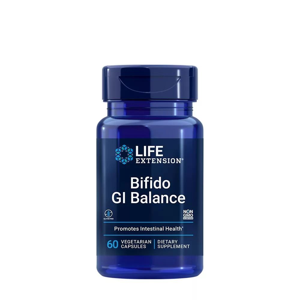 LIFE EXTENSION - BIFIDO GI BALANCE - 60 KAPSZULA