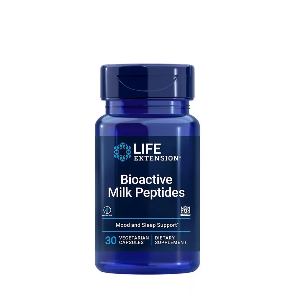 LIFE EXTENSION - BIOACTIVE MILK PEPTIDES - 30 KAPSZULA