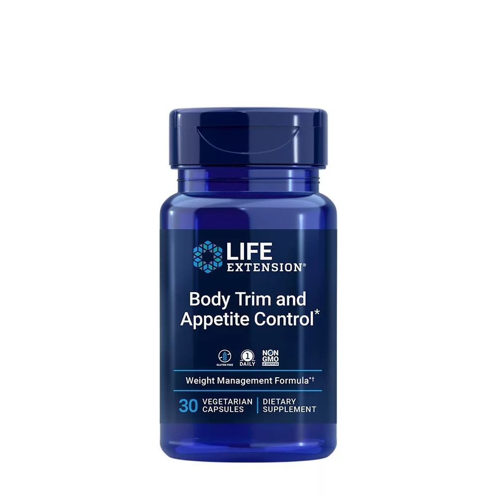 LIFE EXTENSION - BODY TRIM AND APPETITE CONTROL - 30 KAPSZULA