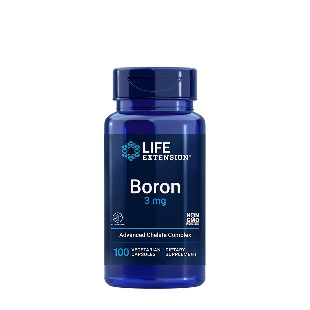 LIFE EXTENSION - BORON 3 MG - 100 KAPSZULA